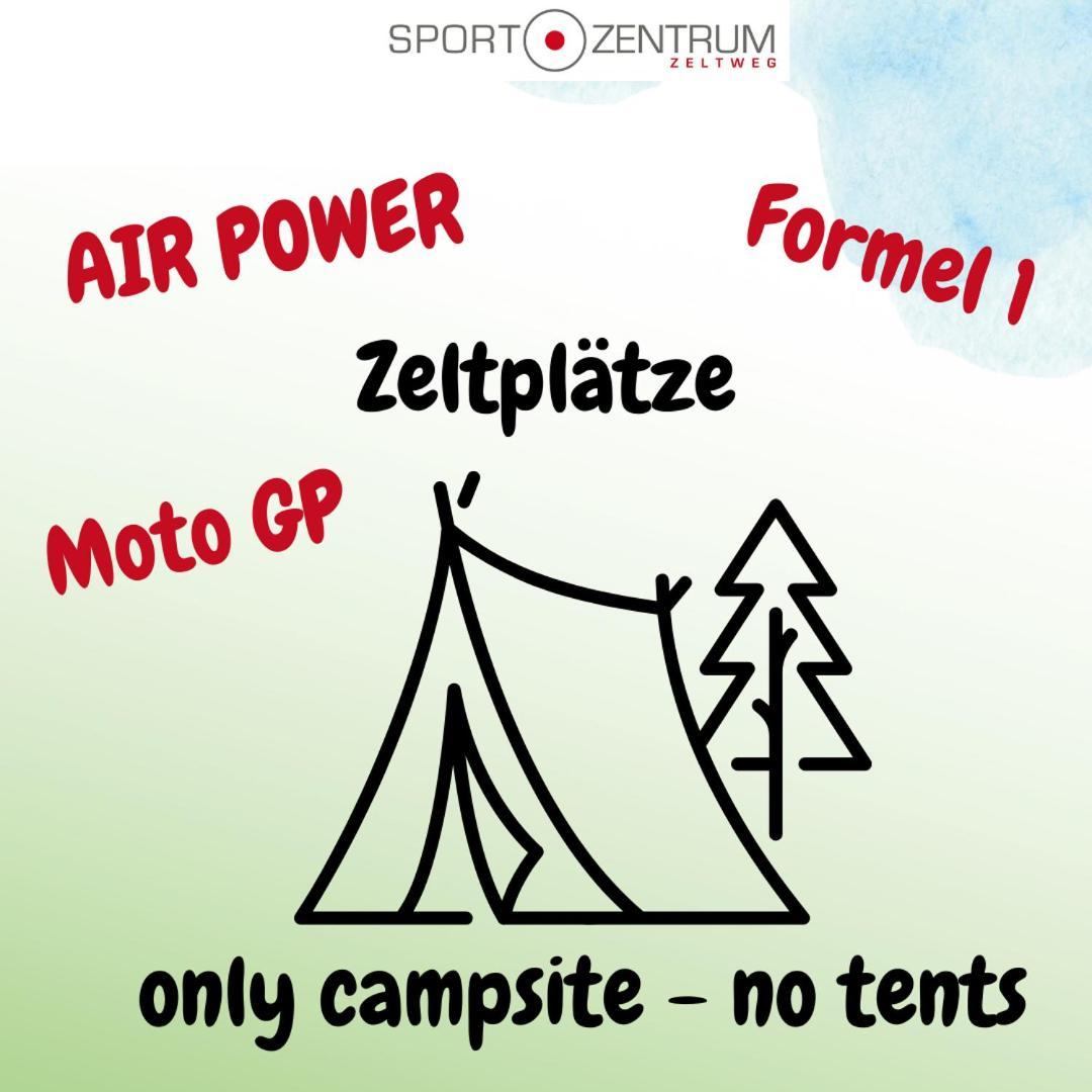 Camping Sportzentrum Zeltweg - A Silent Alternative Esterno foto