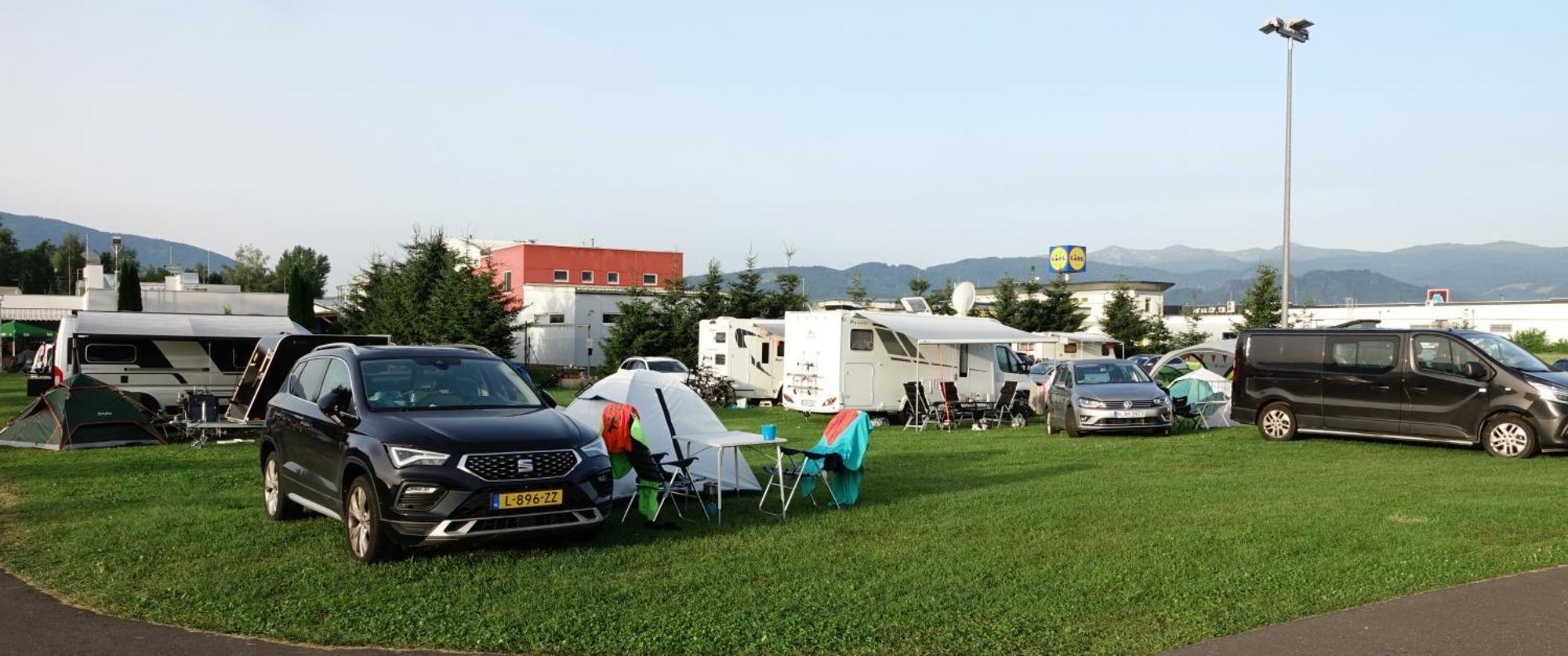Camping Sportzentrum Zeltweg - A Silent Alternative Esterno foto