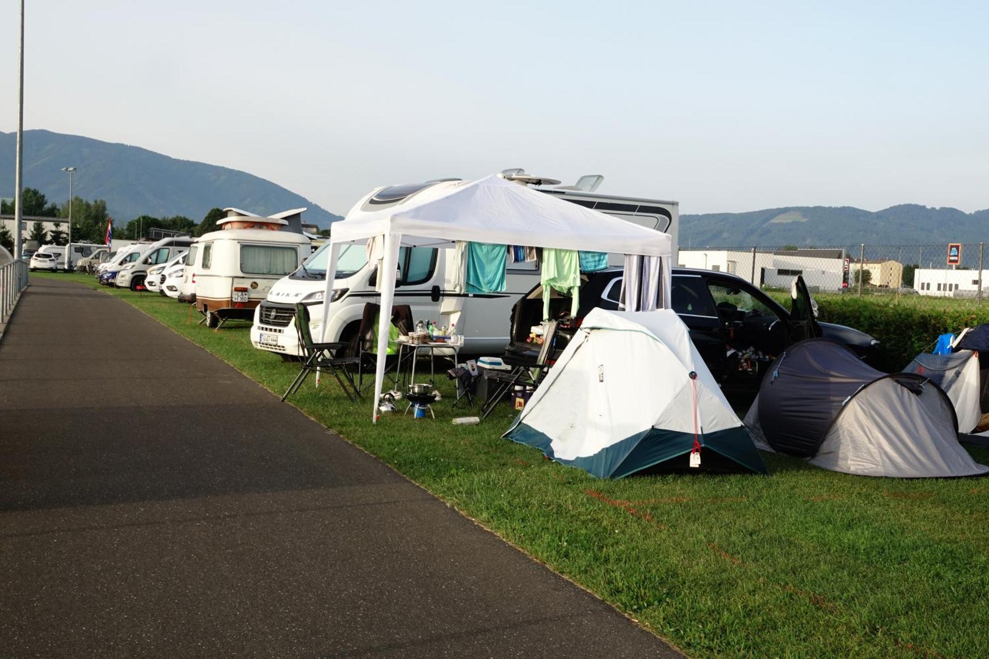 Camping Sportzentrum Zeltweg - A Silent Alternative Esterno foto