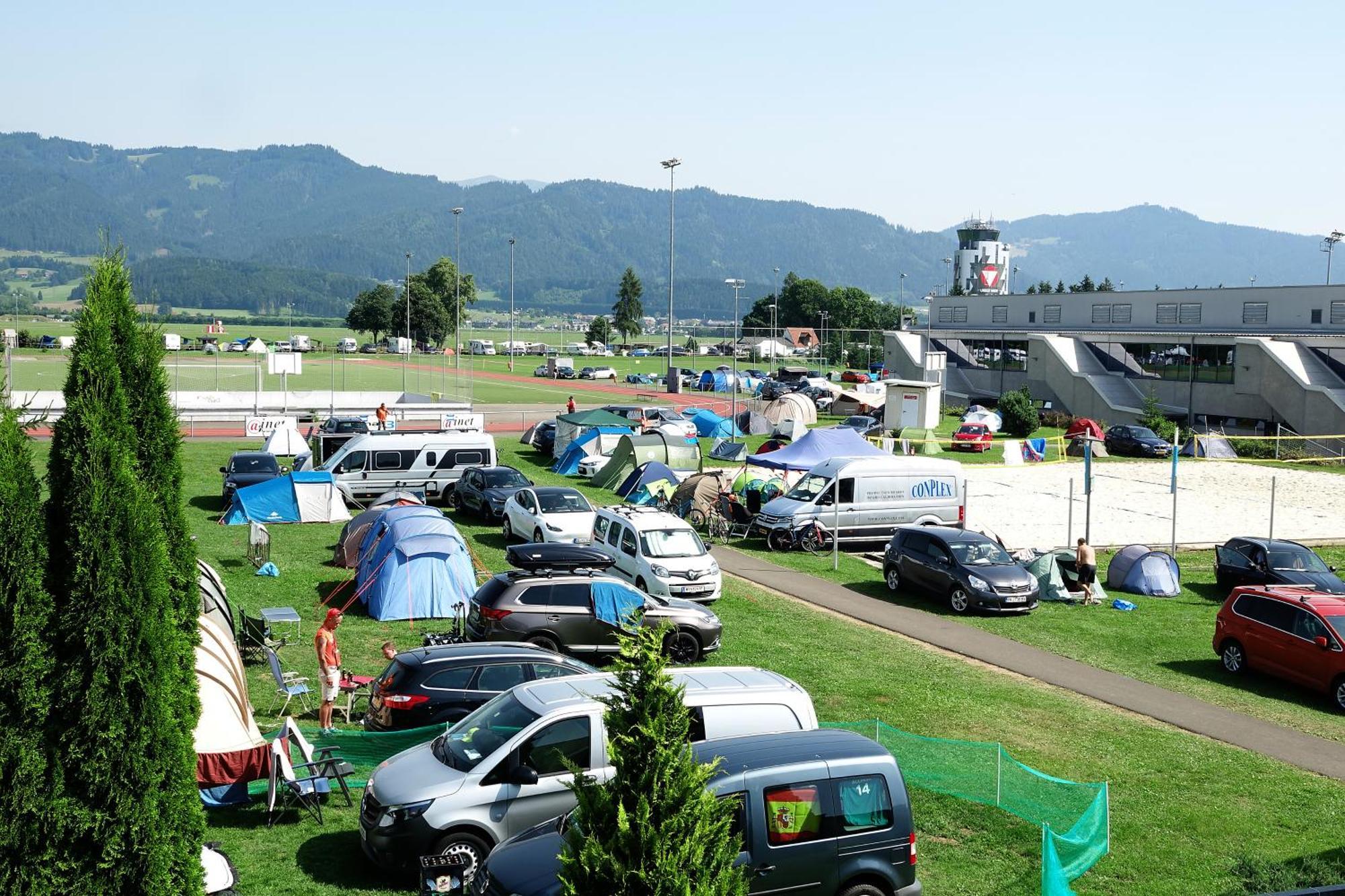 Camping Sportzentrum Zeltweg - A Silent Alternative Esterno foto